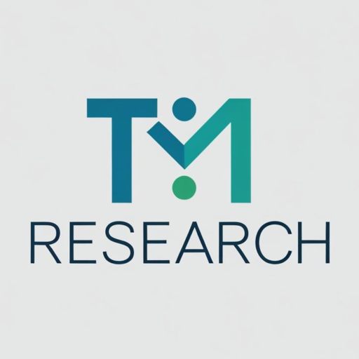 biotech company logo tm research